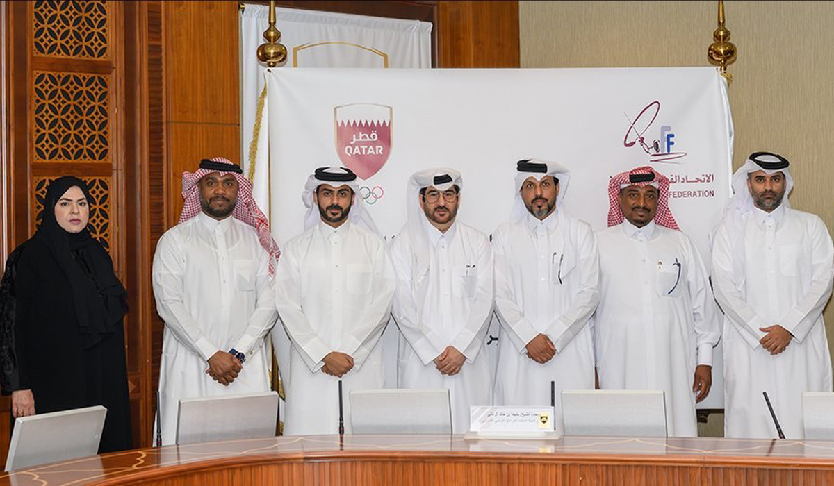 Abdullah Al Ghanim Re-Elected President of Qatar Fencing Federation